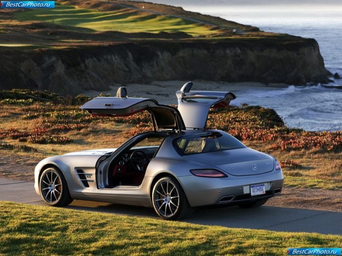 2011 Mercedes-Benz Sls Amg Us Version - фотография 64 из 140