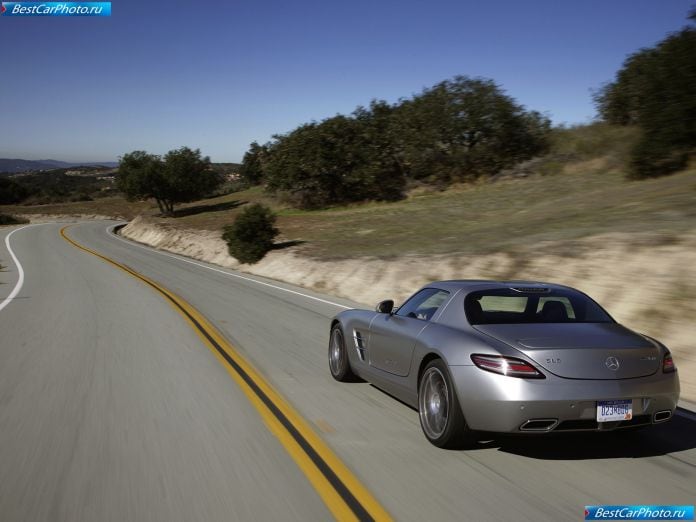 2011 Mercedes-Benz Sls Amg Us Version - фотография 70 из 140 2011 Mercedes-Benz Sls Amg Us Version - фотография 70 из 140