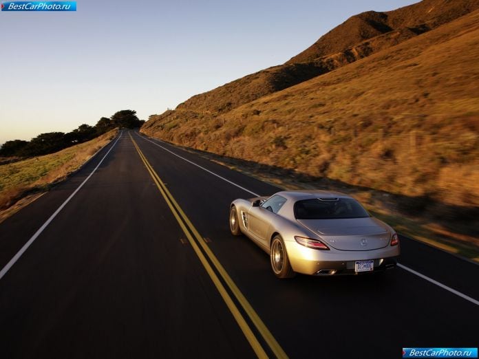 2011 Mercedes-Benz Sls Amg Us Version - фотография 75 из 140 2011 Mercedes-Benz Sls Amg Us Version - фотография 75 из 140