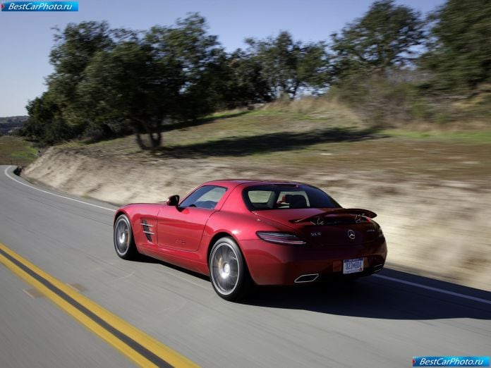 2011 Mercedes-Benz Sls Amg Us Version - фотография 76 из 140 2011 Mercedes-Benz Sls Amg Us Version - фотография 76 из 140