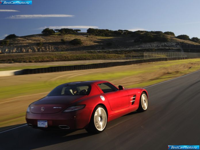 2011 Mercedes-Benz Sls Amg Us Version - фотография 78 из 140 2011 Mercedes-Benz Sls Amg Us Version - фотография 78 из 140
