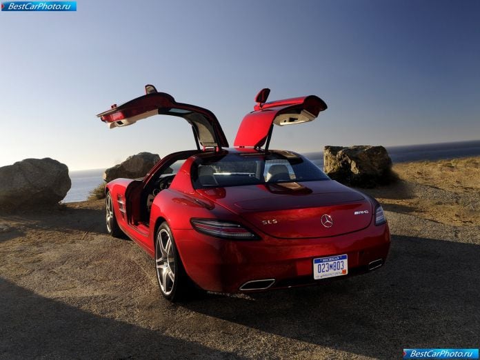 2011 Mercedes-Benz Sls Amg Us Version - фотография 80 из 140 2011 Mercedes-Benz Sls Amg Us Version - фотография 80 из 140