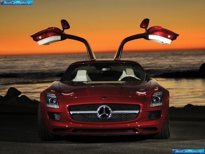 2011 Mercedes-Benz Sls Amg Us Version - фотография 81 из 140