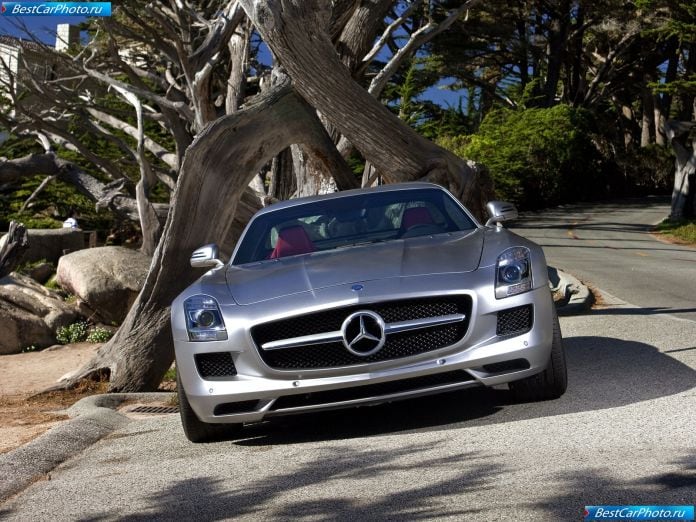 2011 Mercedes-Benz Sls Amg Us Version - фотография 83 из 140 2011 Mercedes-Benz Sls Amg Us Version - фотография 83 из 140