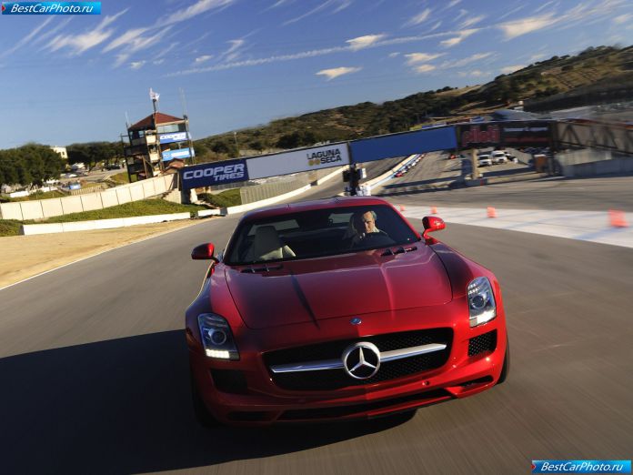 2011 Mercedes-Benz Sls Amg Us Version - фотография 87 из 140 2011 Mercedes-Benz Sls Amg Us Version - фотография 87 из 140
