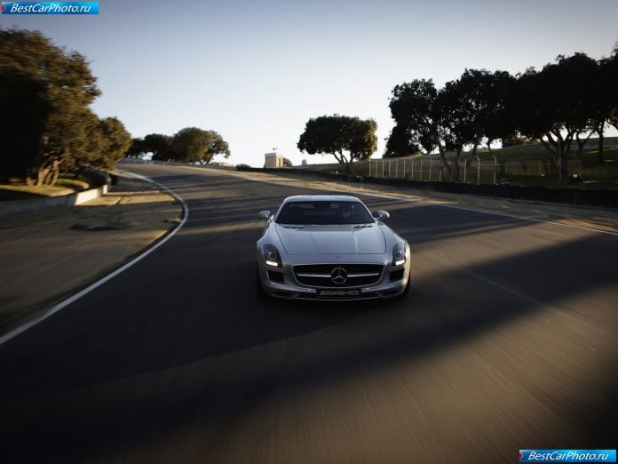 2011 Mercedes-Benz Sls Amg Us Version - фотография 90 из 140