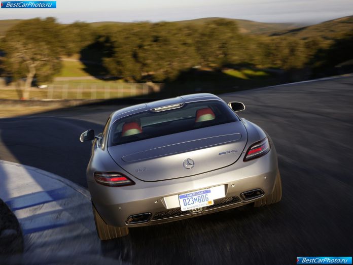 2011 Mercedes-Benz Sls Amg Us Version - фотография 94 из 140 2011 Mercedes-Benz Sls Amg Us Version - фотография 94 из 140