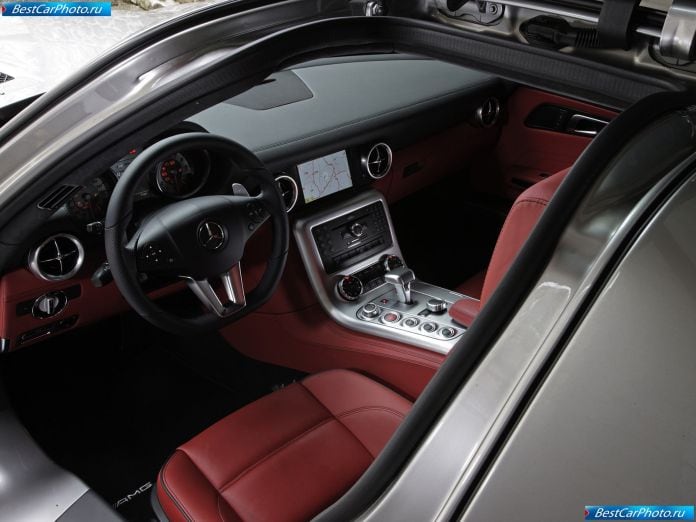 2011 Mercedes-Benz Sls Amg Us Version - фотография 95 из 140 2011 Mercedes-Benz Sls Amg Us Version - фотография 95 из 140
