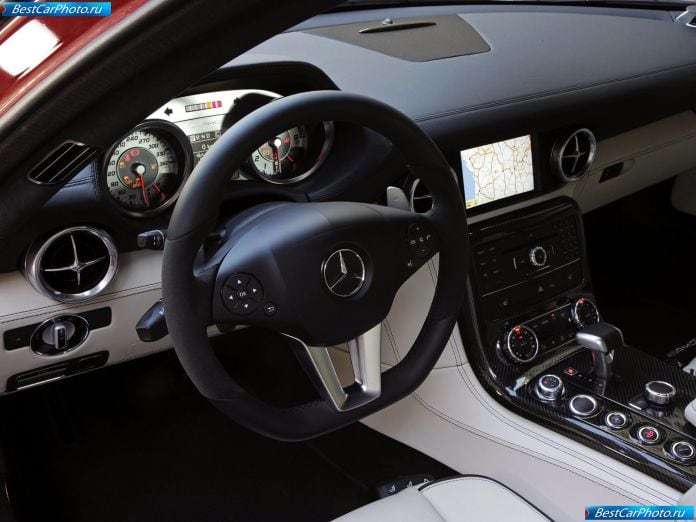 2011 Mercedes-Benz Sls Amg Us Version - фотография 96 из 140