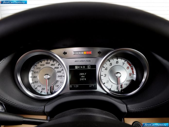 2011 Mercedes-Benz Sls Amg Us Version - фотография 98 из 140