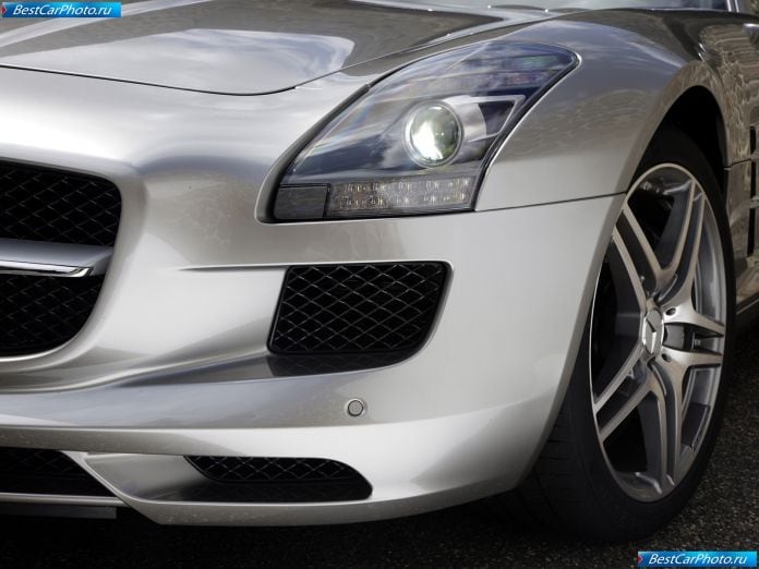 2011 Mercedes-Benz Sls Amg Us Version - фотография 102 из 140