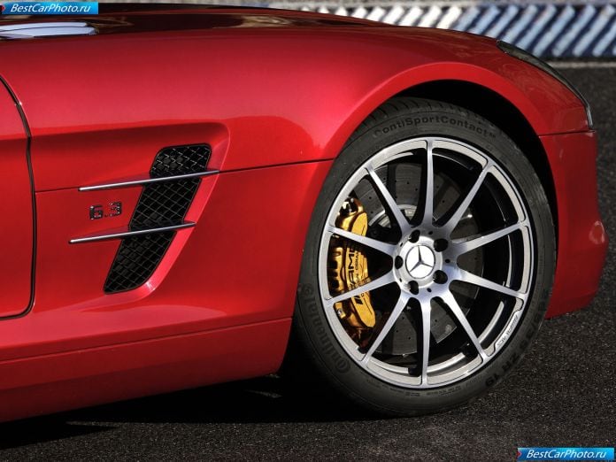 2011 Mercedes-Benz Sls Amg Us Version - фотография 104 из 140 2011 Mercedes-Benz Sls Amg Us Version - фотография 104 из 140