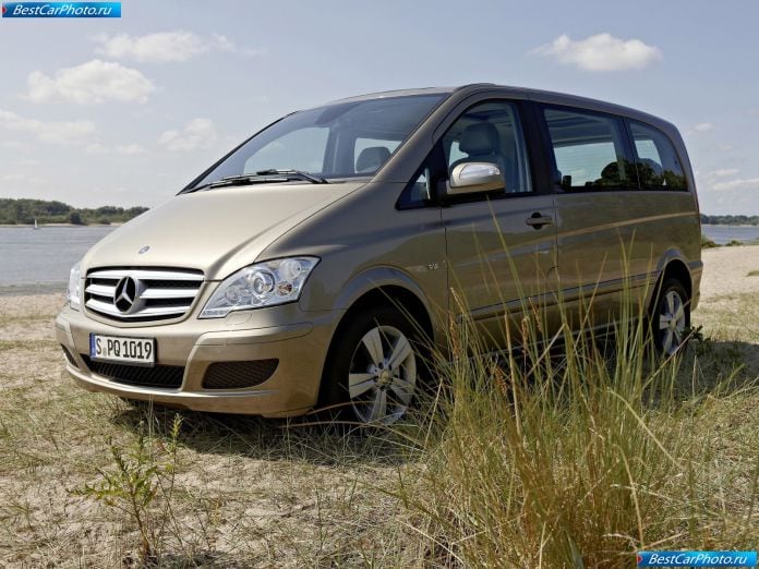 2011 Mercedes-Benz Viano - фотография 2 из 161 2011 Mercedes-Benz Viano - фотография 2 из 161