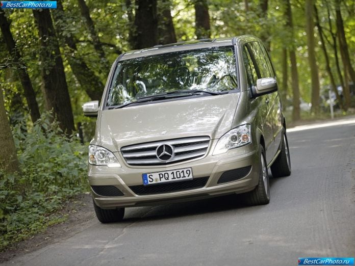 2011 Mercedes-Benz Viano - фотография 6 из 161 2011 Mercedes-Benz Viano - фотография 6 из 161