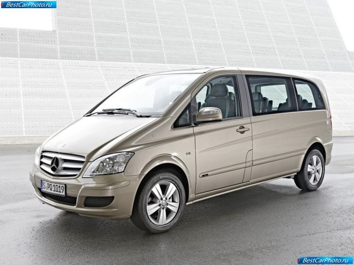 2011 Mercedes-Benz Viano - фотография 9 из 161 2011 Mercedes-Benz Viano - фотография 9 из 161