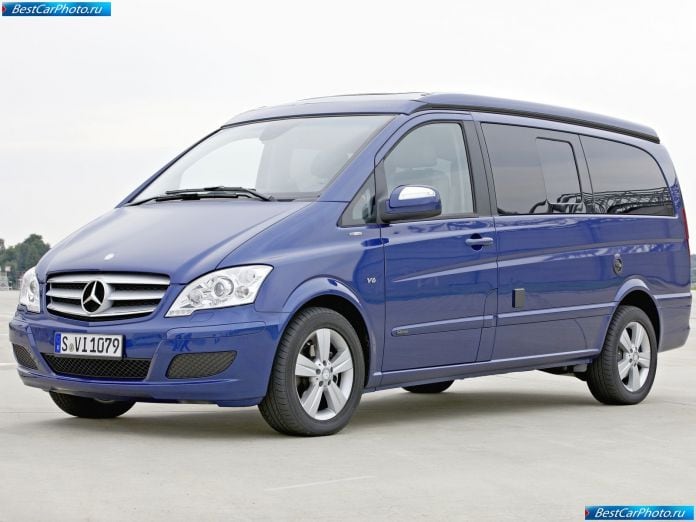 2011 Mercedes-Benz Viano - фотография 11 из 161