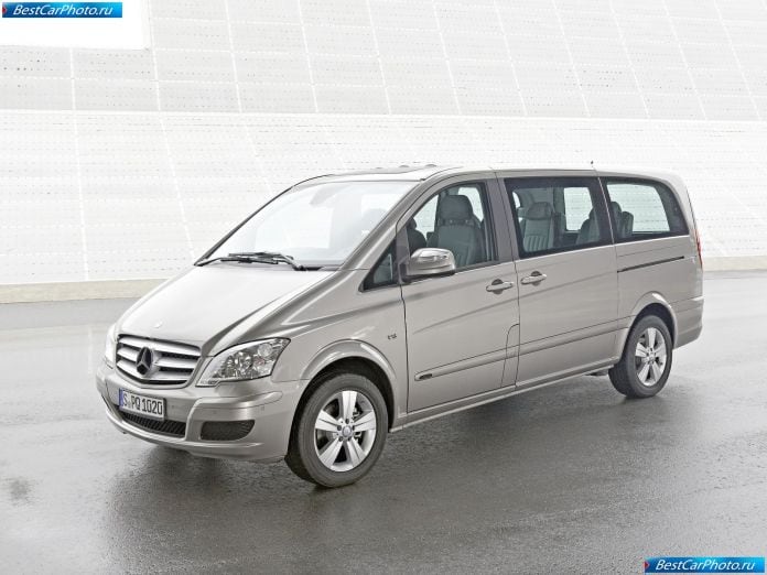 2011 Mercedes-Benz Viano - фотография 14 из 161