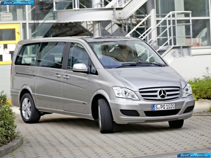 2011 Mercedes-Benz Viano - фотография 17 из 161 2011 Mercedes-Benz Viano - фотография 17 из 161