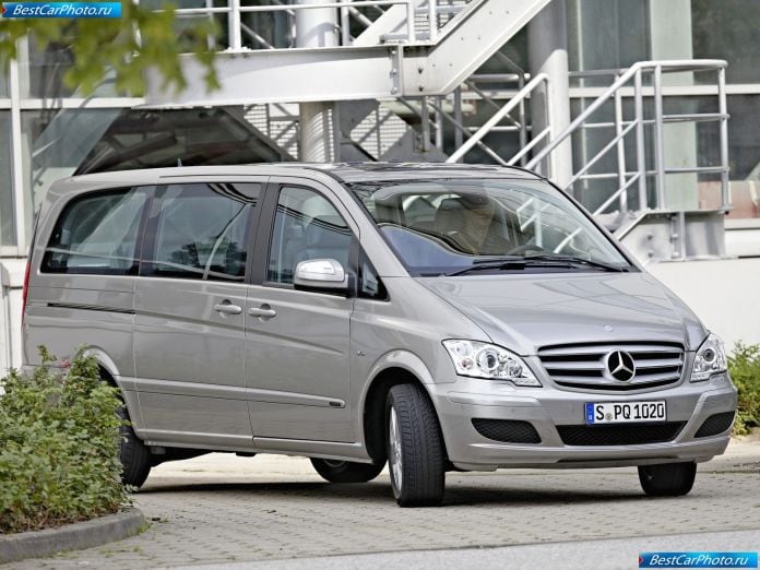 2011 Mercedes-Benz Viano - фотография 18 из 161 2011 Mercedes-Benz Viano - фотография 18 из 161