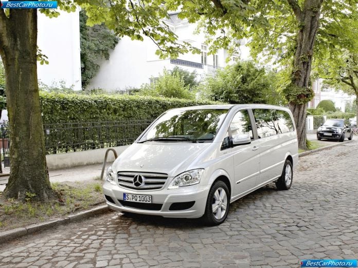 2011 Mercedes-Benz Viano - фотография 19 из 161 2011 Mercedes-Benz Viano - фотография 19 из 161