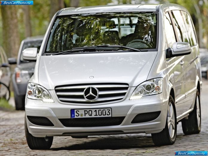 2011 Mercedes-Benz Viano - фотография 20 из 161 2011 Mercedes-Benz Viano - фотография 20 из 161