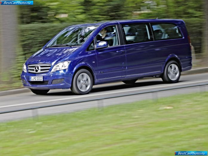 2011 Mercedes-Benz Viano - фотография 23 из 161 2011 Mercedes-Benz Viano - фотография 23 из 161