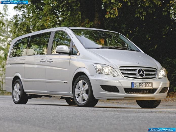2011 Mercedes-Benz Viano - фотография 24 из 161 2011 Mercedes-Benz Viano - фотография 24 из 161