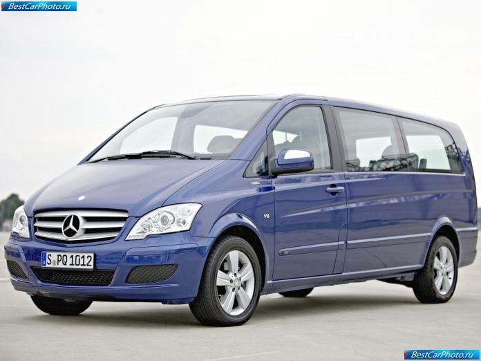2011 Mercedes-Benz Viano - фотография 26 из 161