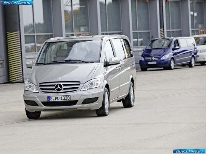 2011 Mercedes-Benz Viano - фотография 27 из 161 2011 Mercedes-Benz Viano - фотография 27 из 161