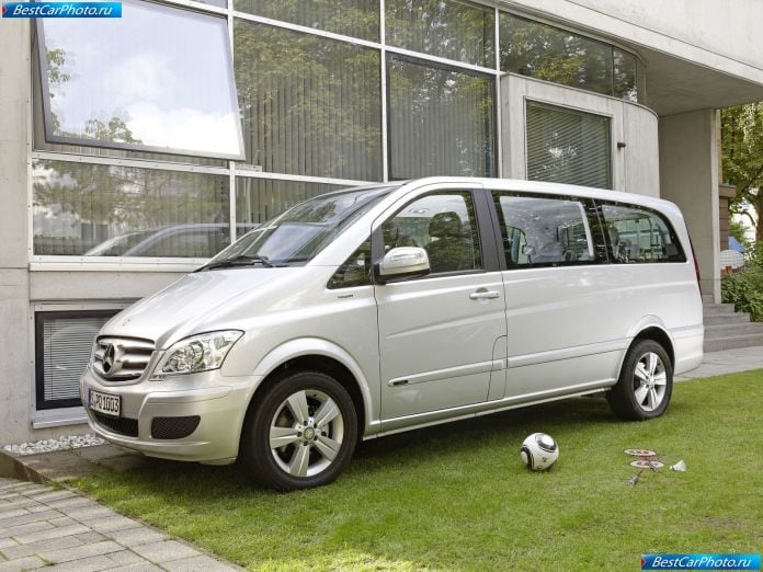 2011 Mercedes-Benz Viano - фотография 39 из 161 2011 Mercedes-Benz Viano - фотография 39 из 161