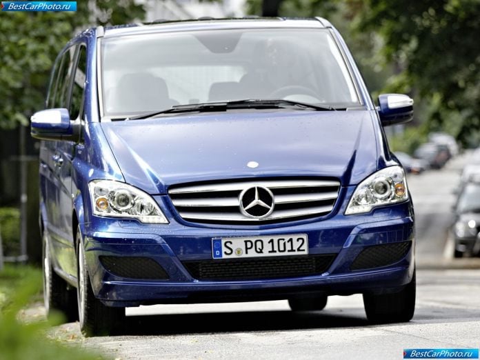 2011 Mercedes-Benz Viano - фотография 40 из 161 2011 Mercedes-Benz Viano - фотография 40 из 161