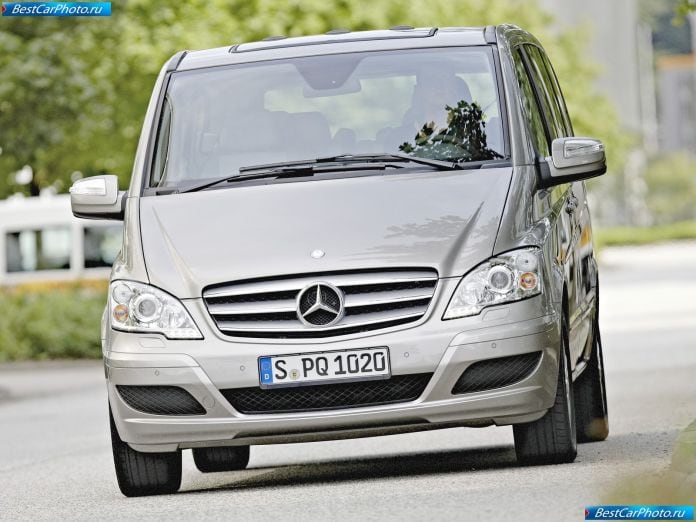 2011 Mercedes-Benz Viano - фотография 43 из 161 2011 Mercedes-Benz Viano - фотография 43 из 161