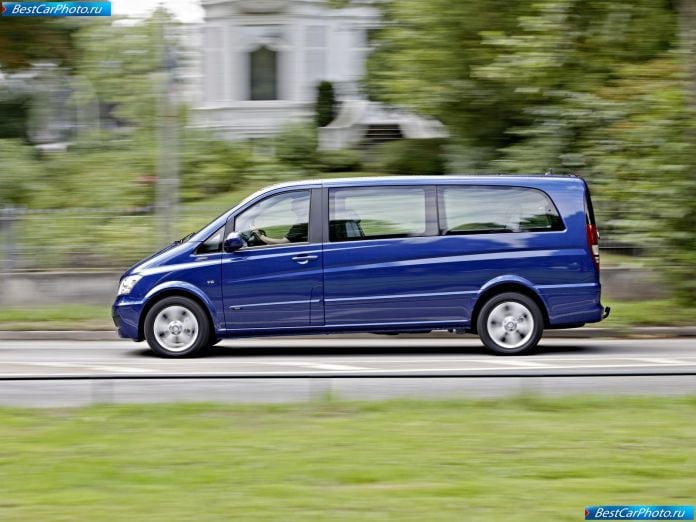 2011 Mercedes-Benz Viano - фотография 48 из 161 2011 Mercedes-Benz Viano - фотография 48 из 161