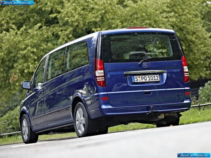 2011 Mercedes-Benz Viano - фотография 50 из 161 2011 Mercedes-Benz Viano - фотография 50 из 161