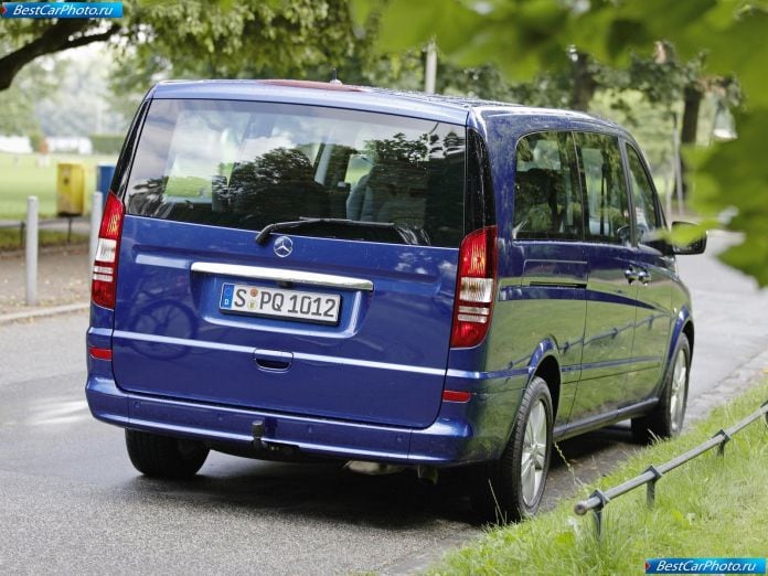 2011 Mercedes-Benz Viano - фотография 51 из 161 2011 Mercedes-Benz Viano - фотография 51 из 161