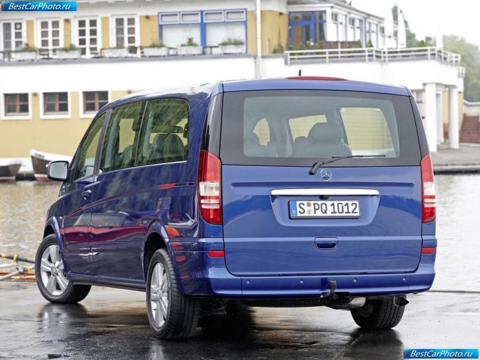 2011 Mercedes-Benz Viano - фотография 53 из 161 2011 Mercedes-Benz Viano - фотография 53 из 161