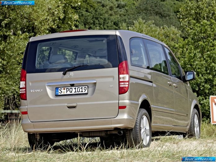 2011 Mercedes-Benz Viano - фотография 56 из 161 2011 Mercedes-Benz Viano - фотография 56 из 161