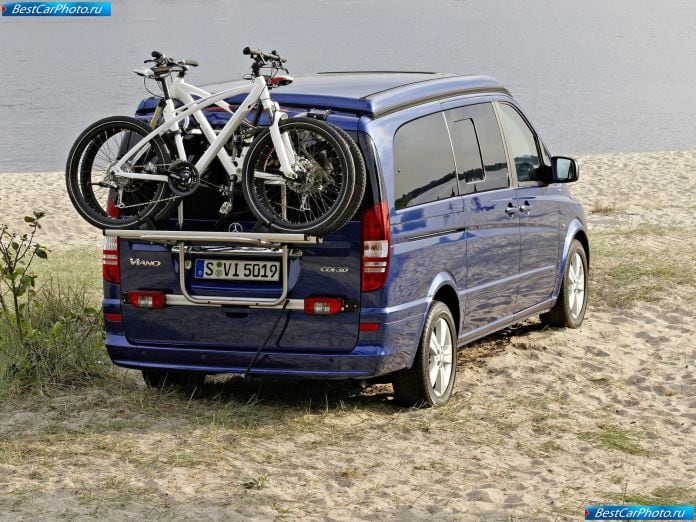 2011 Mercedes-Benz Viano - фотография 58 из 161
