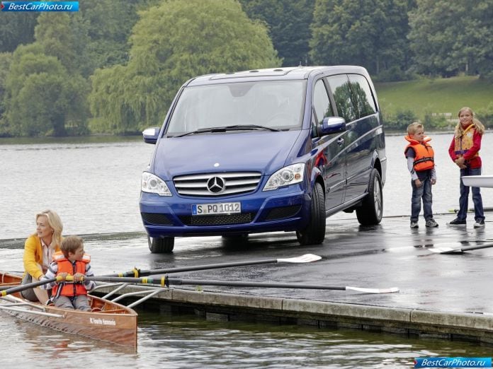 2011 Mercedes-Benz Viano - фотография 72 из 161