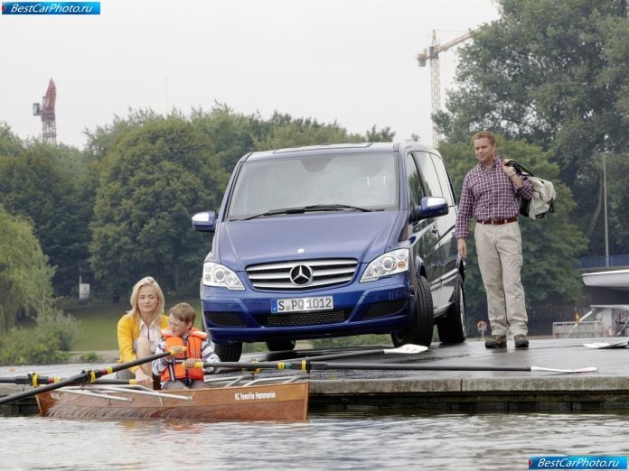 2011 Mercedes-Benz Viano - фотография 76 из 161 2011 Mercedes-Benz Viano - фотография 76 из 161