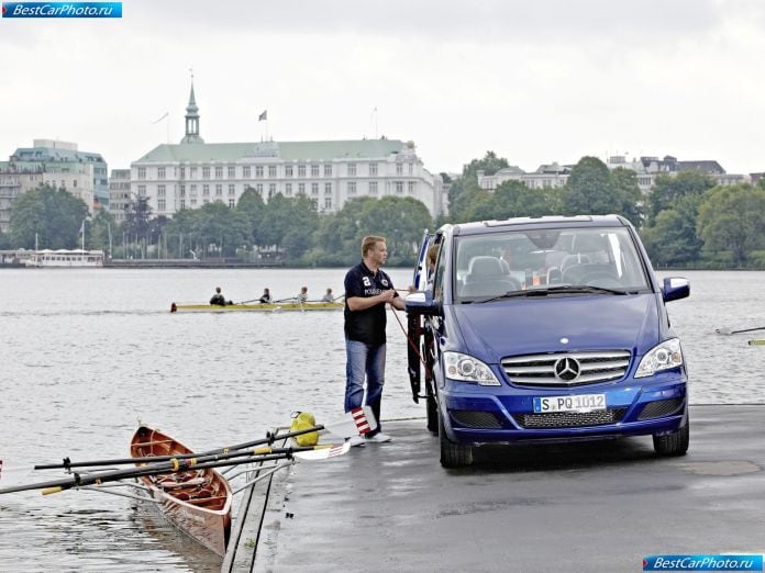 2011 Mercedes-Benz Viano - фотография 78 из 161