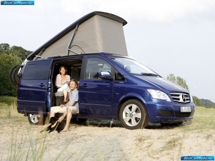 2011 Mercedes-Benz Viano - фотография 87 из 161
