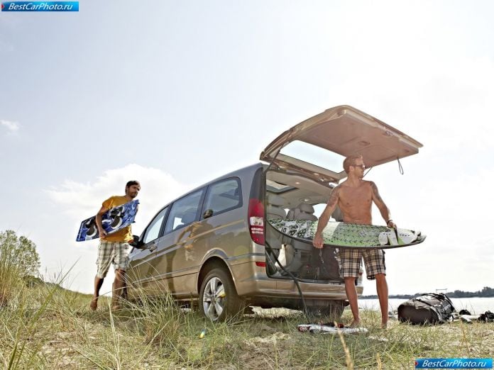 2011 Mercedes-Benz Viano - фотография 95 из 161 2011 Mercedes-Benz Viano - фотография 95 из 161