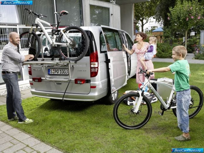 2011 Mercedes-Benz Viano - фотография 106 из 161