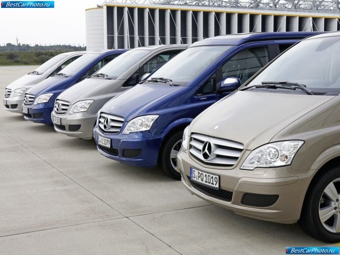 2011 Mercedes-Benz Viano - фотография 129 из 161
