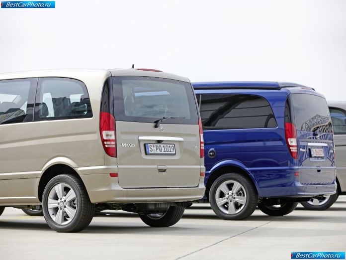 2011 Mercedes-Benz Viano - фотография 131 из 161 2011 Mercedes-Benz Viano - фотография 131 из 161
