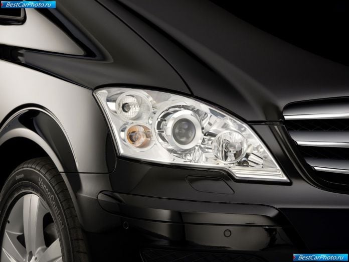 2011 Mercedes-Benz Viano - фотография 136 из 161