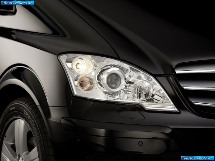 2011 Mercedes-Benz Viano - фотография 137 из 161