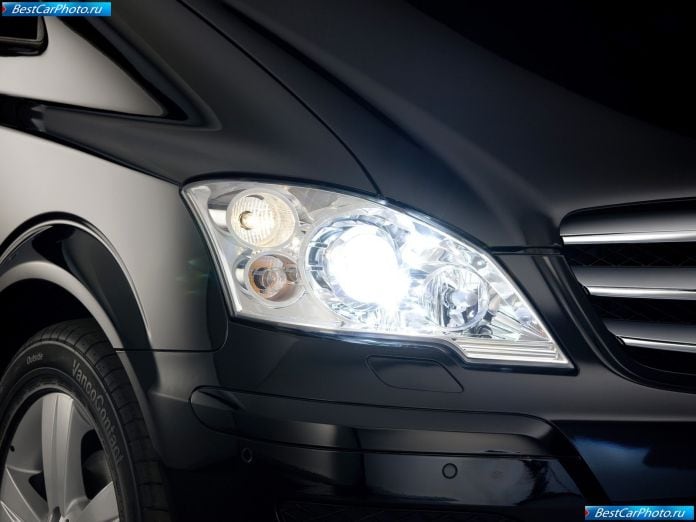 2011 Mercedes-Benz Viano - фотография 138 из 161