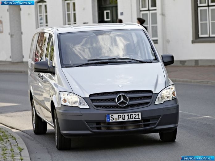 2011 Mercedes-Benz Vito - фотография 2 из 76 2011 Mercedes-Benz Vito - фотография 2 из 76